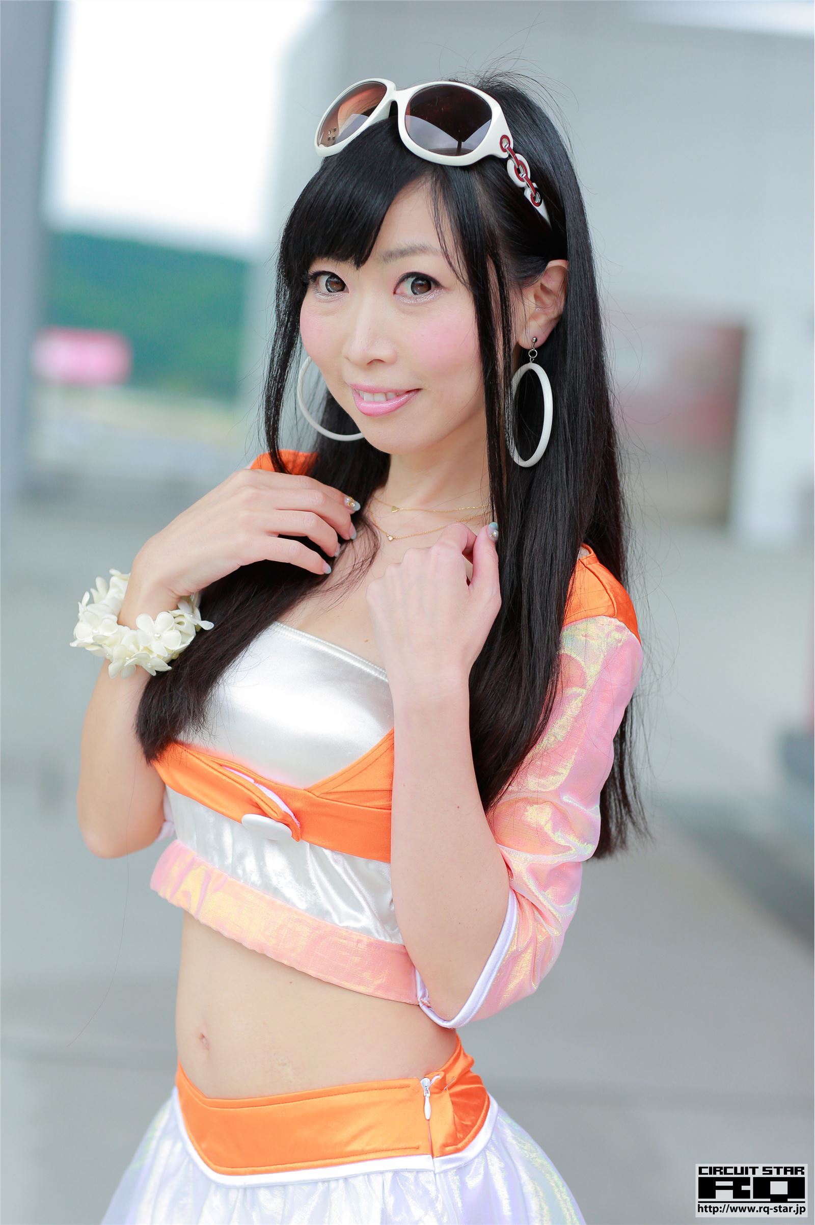 [RQ-STAR]2018.01.26 Nanako Hayama 葉山なな子 Race Queen